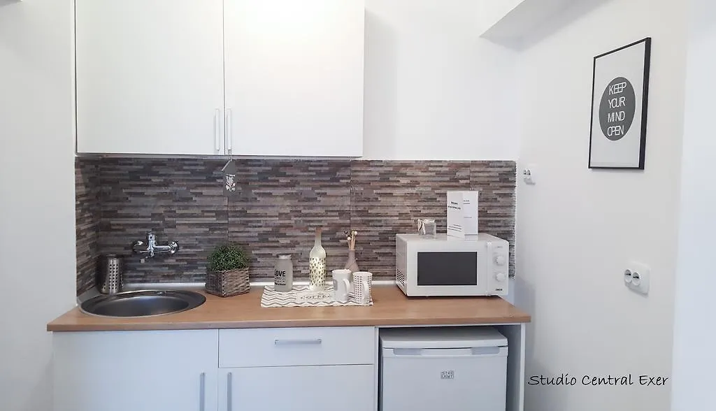 Apartment Studio Central Exer Bucharest